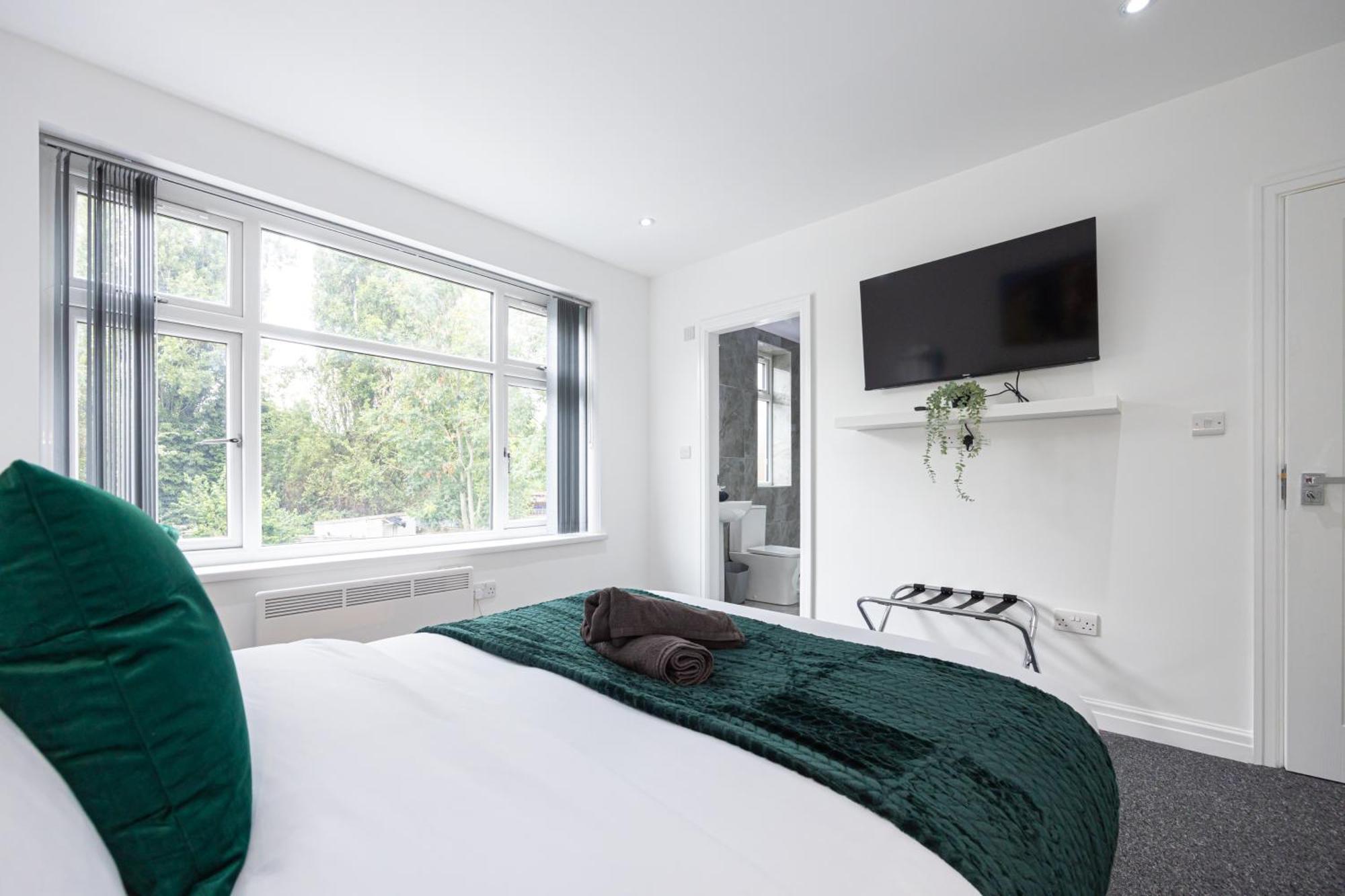 The Kent- Luxury Rooms Manchester Eksteriør bilde