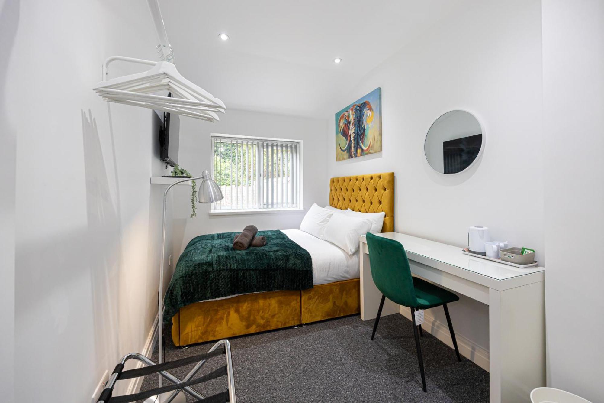 The Kent- Luxury Rooms Manchester Eksteriør bilde
