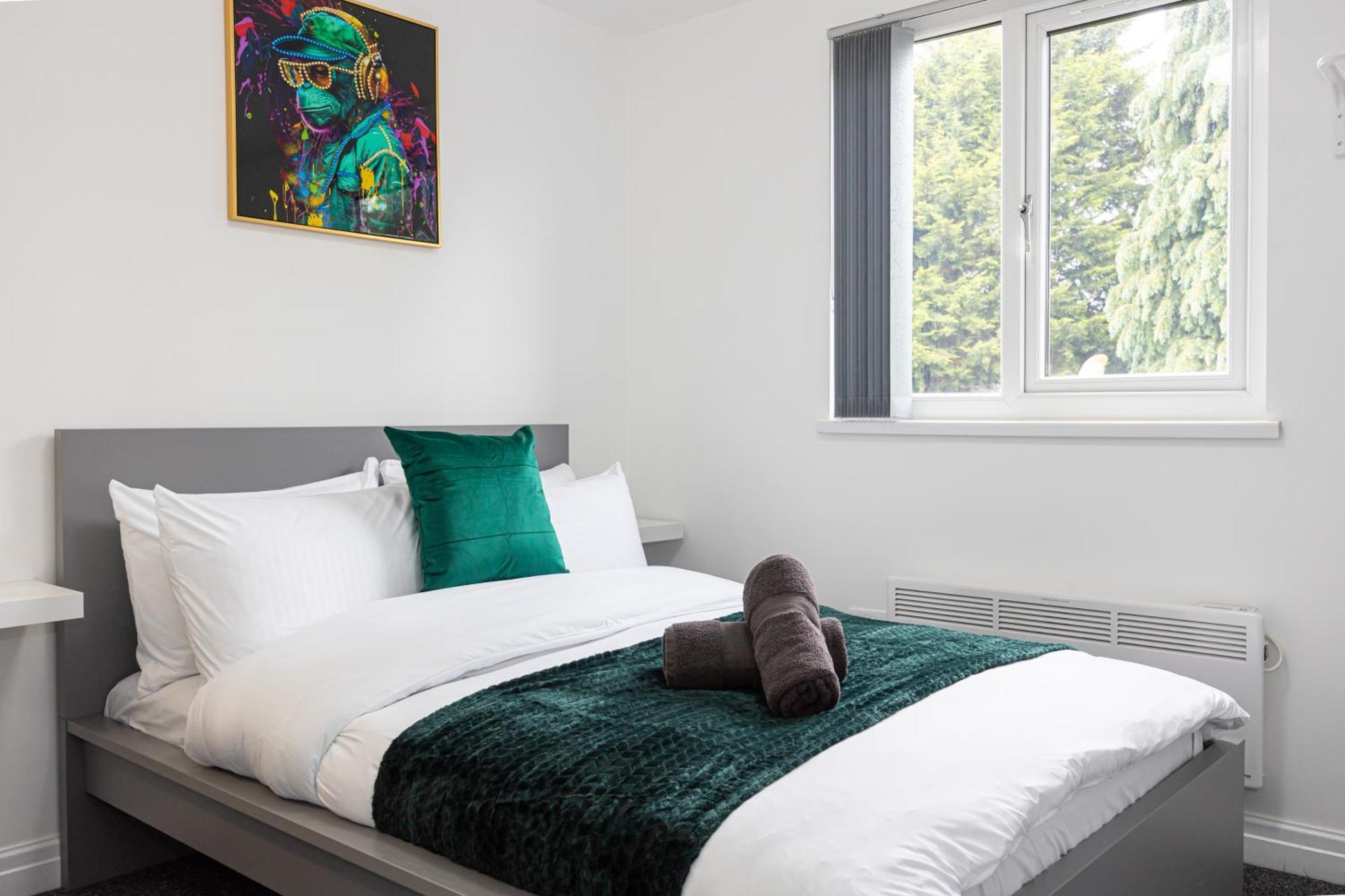 The Kent- Luxury Rooms Manchester Eksteriør bilde