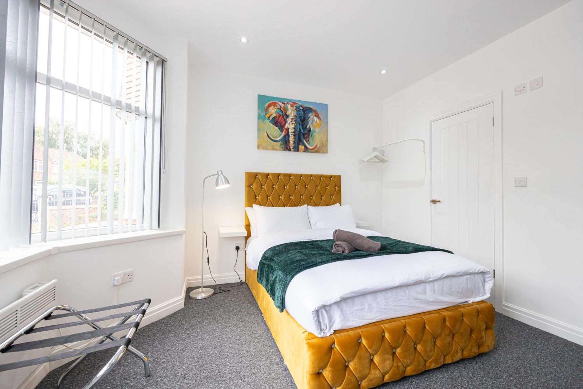 The Kent- Luxury Rooms Manchester Eksteriør bilde
